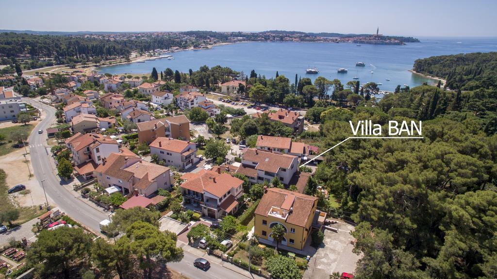 Apartments Villa Ban Rovinj Extérieur photo