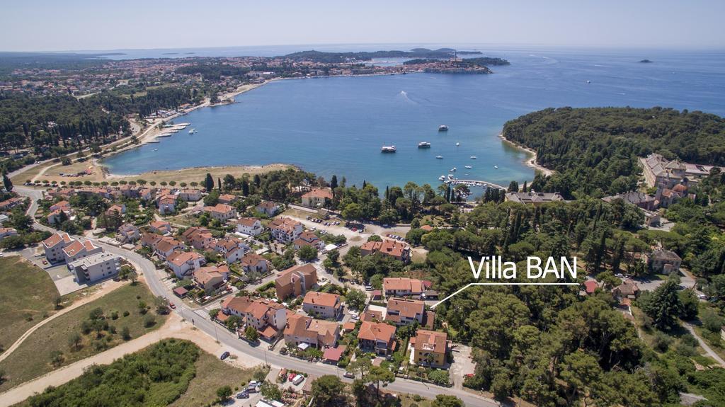 Apartments Villa Ban Rovinj Extérieur photo